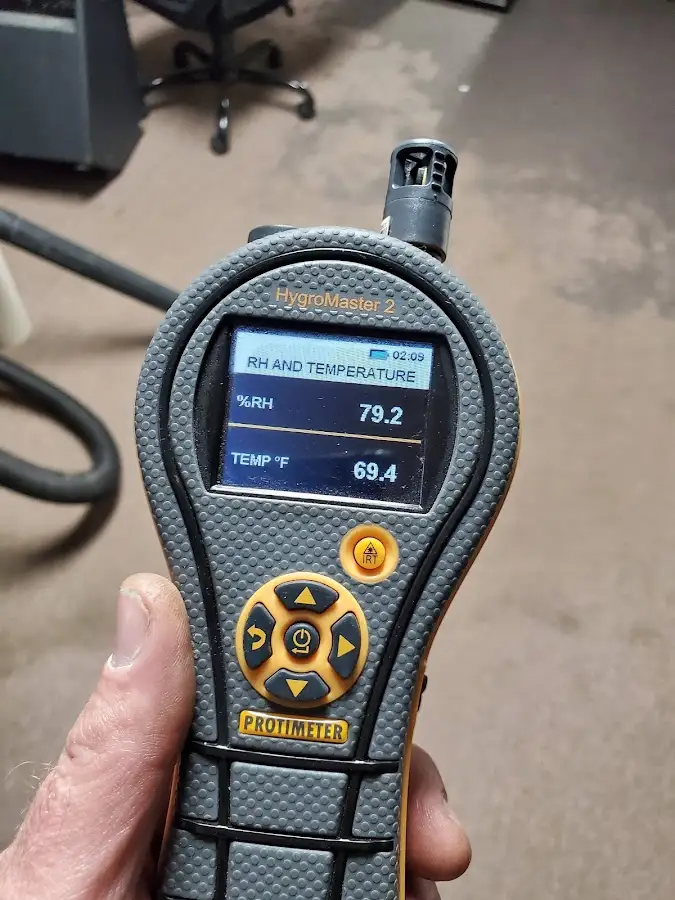 Moisture meter humidity assessment for Fire & Smoke Damage Restoration in Lake Arrowhead
